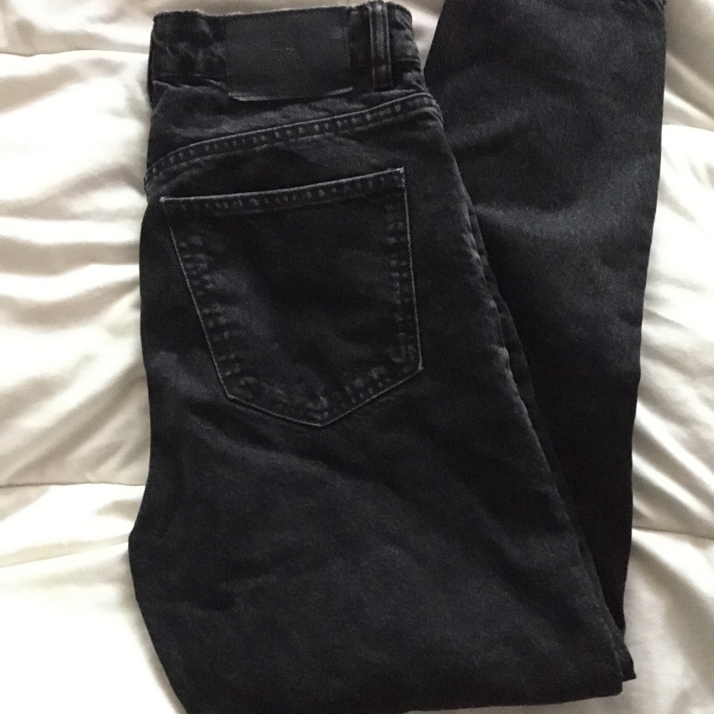 ZARAH JEANS - Black straight leg